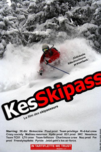 Affiche KesSkipass